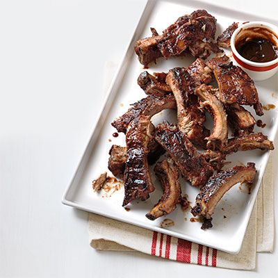“St. Louis-Style” Baby-Back Ribs