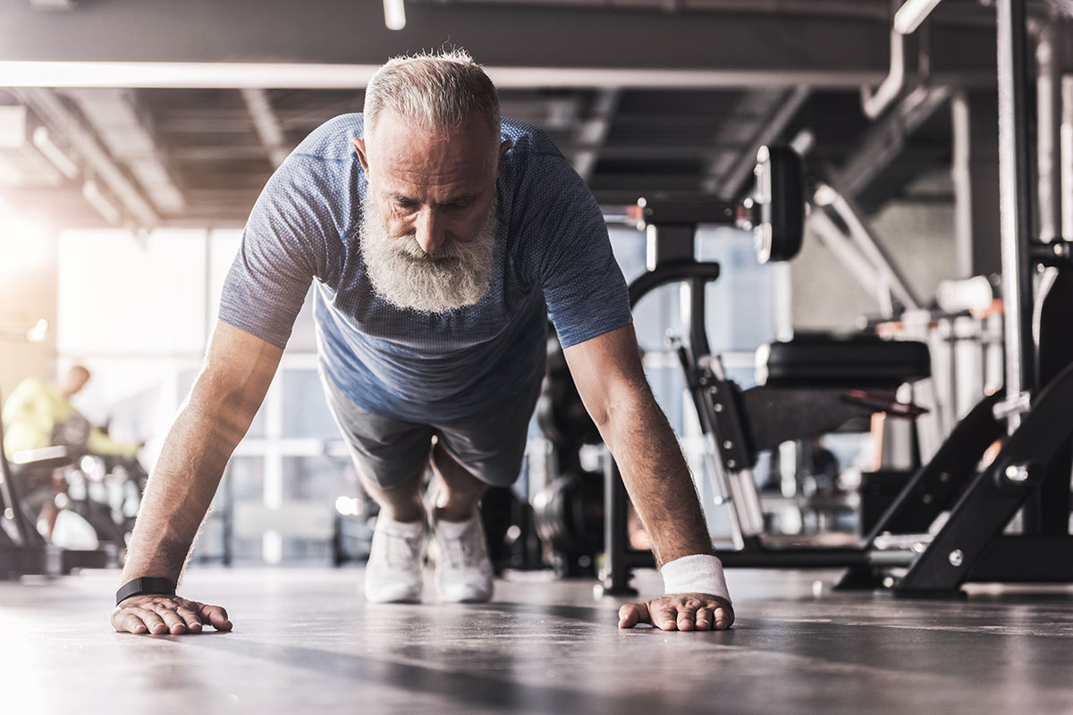 Can You Regain Muscle Mass Getting Older?